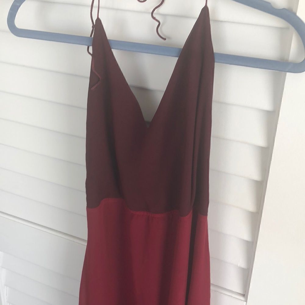 🌿LONG TWO TONED DRESS🌿 - Picture 2 of 5